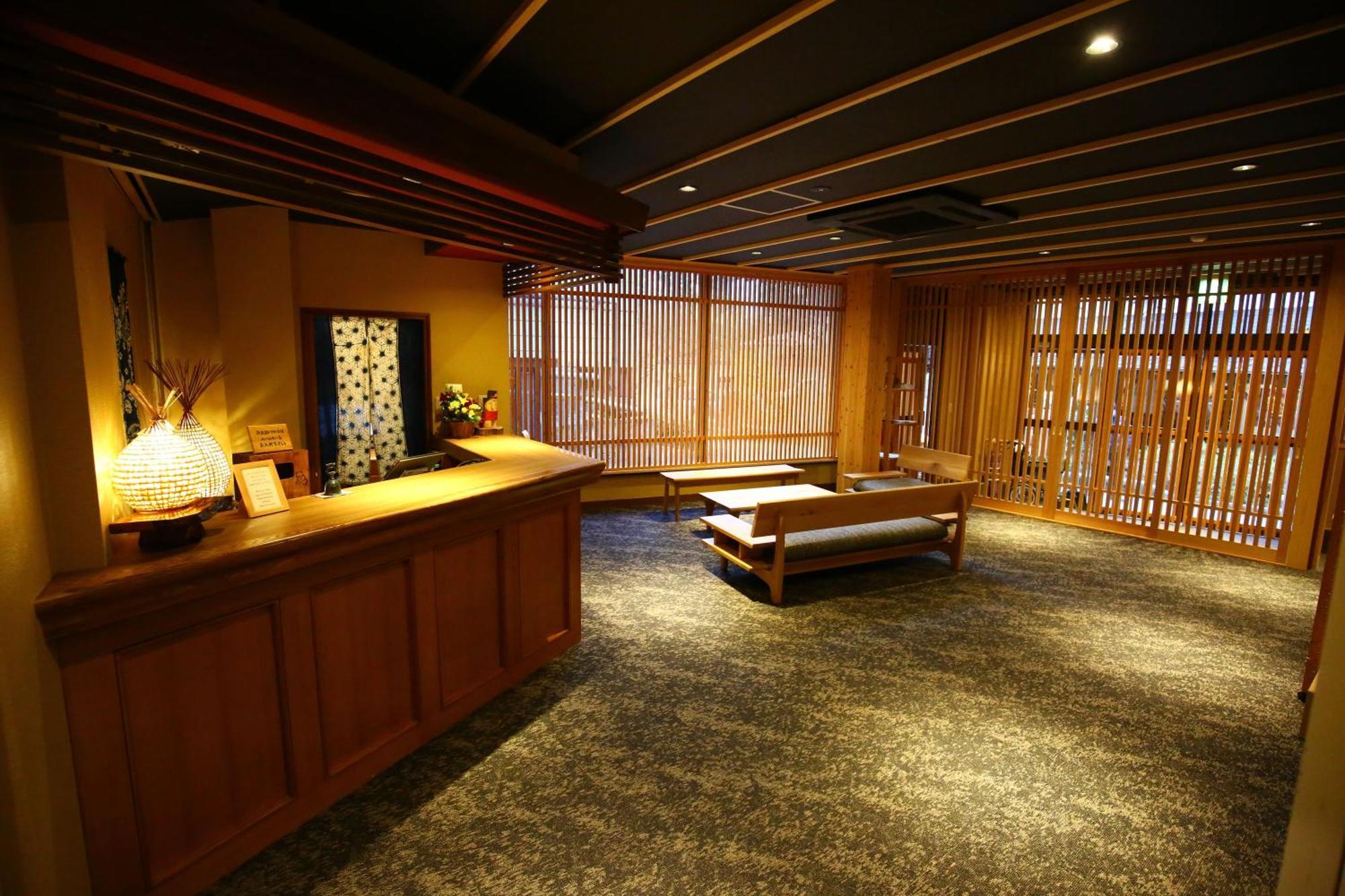 Nakajimaya Ryokan Nozava Onszen Kültér fotó