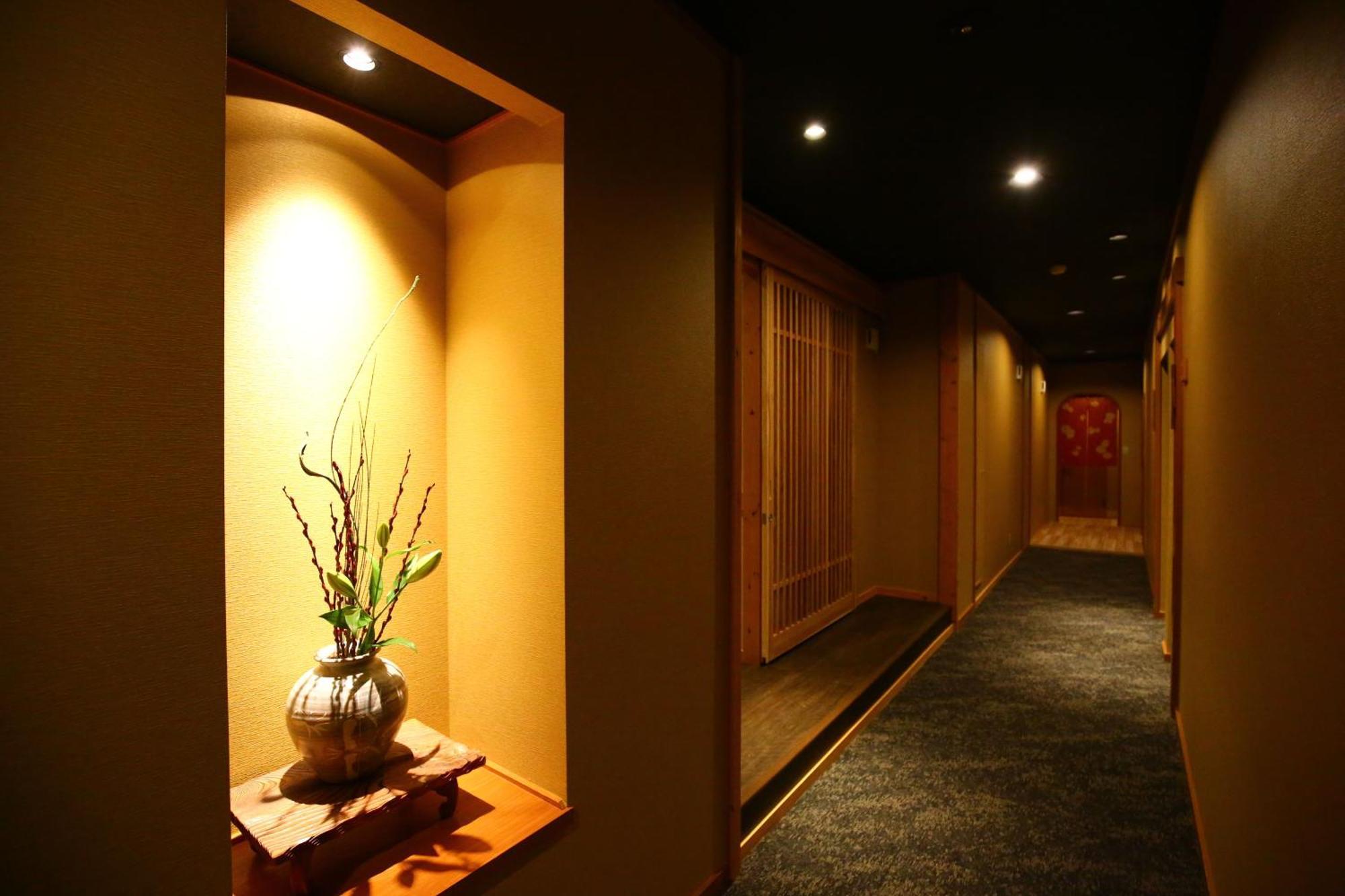 Nakajimaya Ryokan Nozava Onszen Kültér fotó