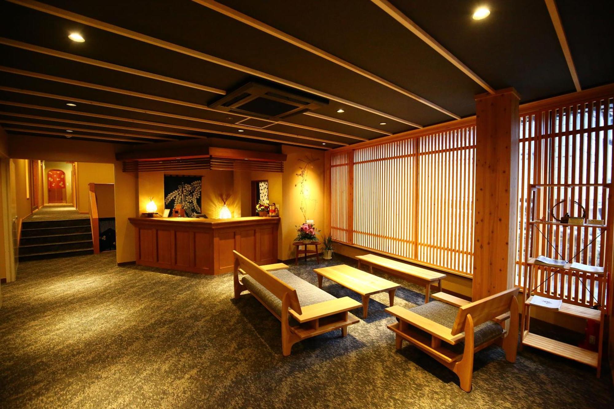 Nakajimaya Ryokan Nozava Onszen Kültér fotó