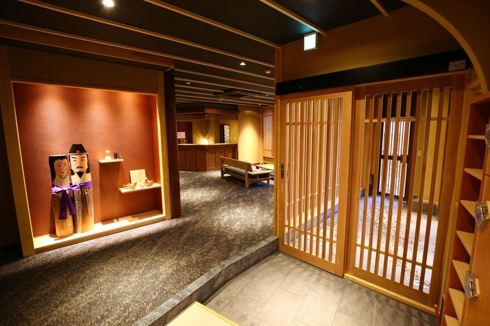 Nakajimaya Ryokan Nozava Onszen Kültér fotó