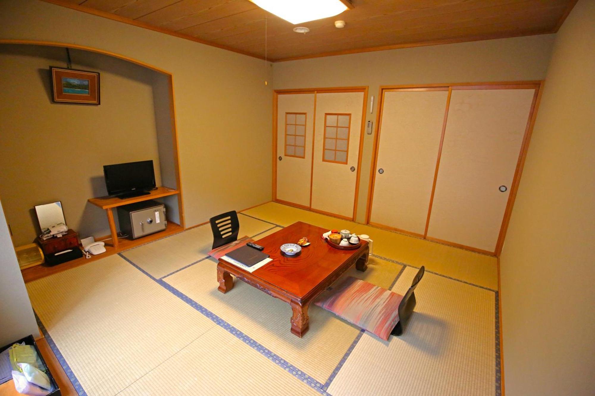 Nakajimaya Ryokan Nozava Onszen Kültér fotó