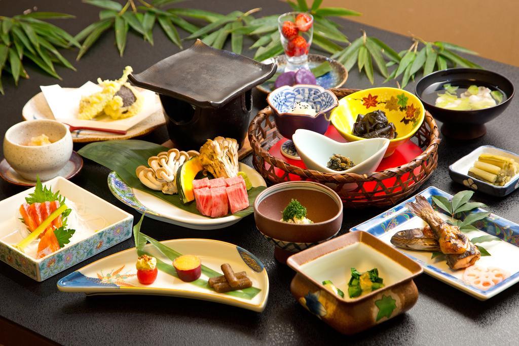 Nakajimaya Ryokan Nozava Onszen Kültér fotó