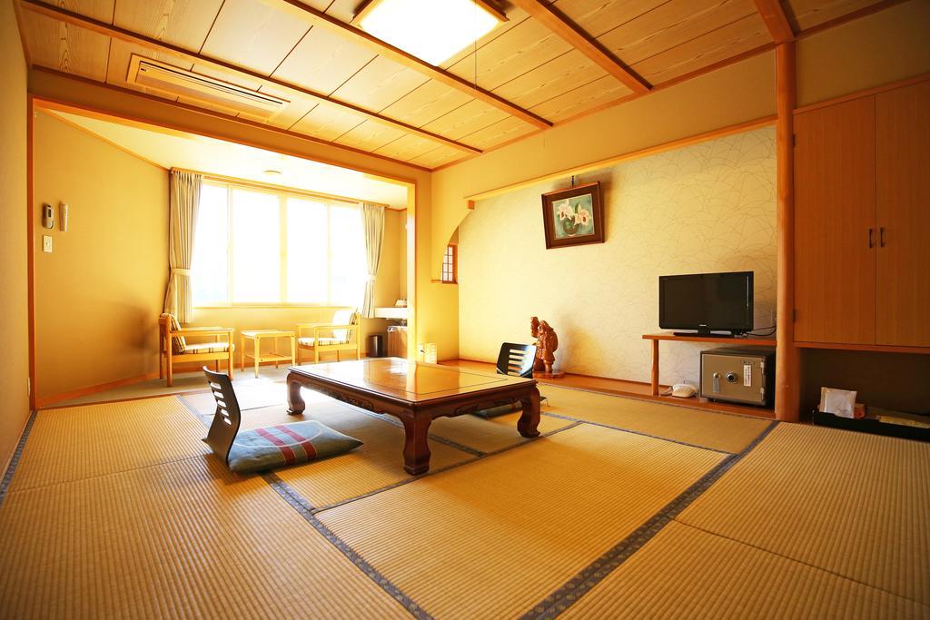 Nakajimaya Ryokan Nozava Onszen Kültér fotó