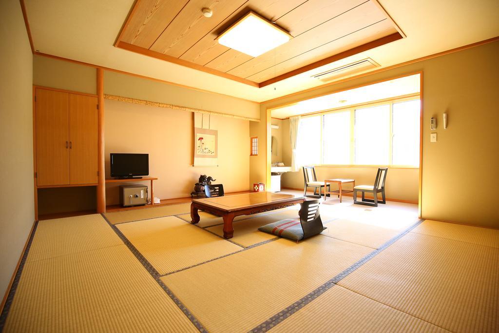 Nakajimaya Ryokan Nozava Onszen Kültér fotó