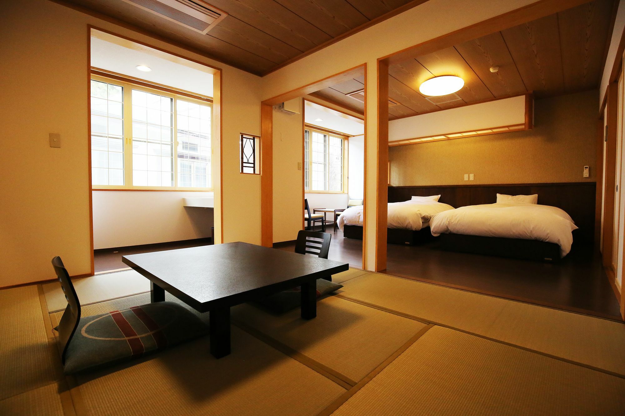 Nakajimaya Ryokan Nozava Onszen Kültér fotó